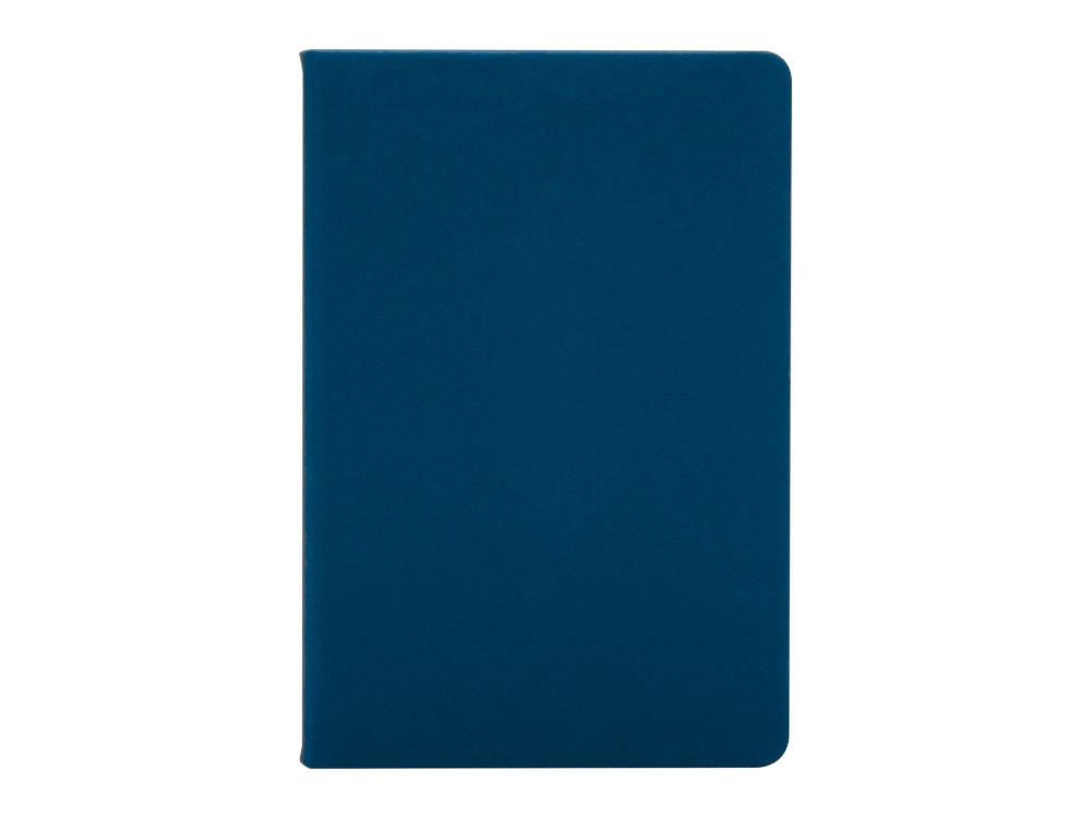 Бизнес-блокнот С3 софт-тач с магнитом, твердая обложка, 128 листов, синий - фото 2 - id-p112918445