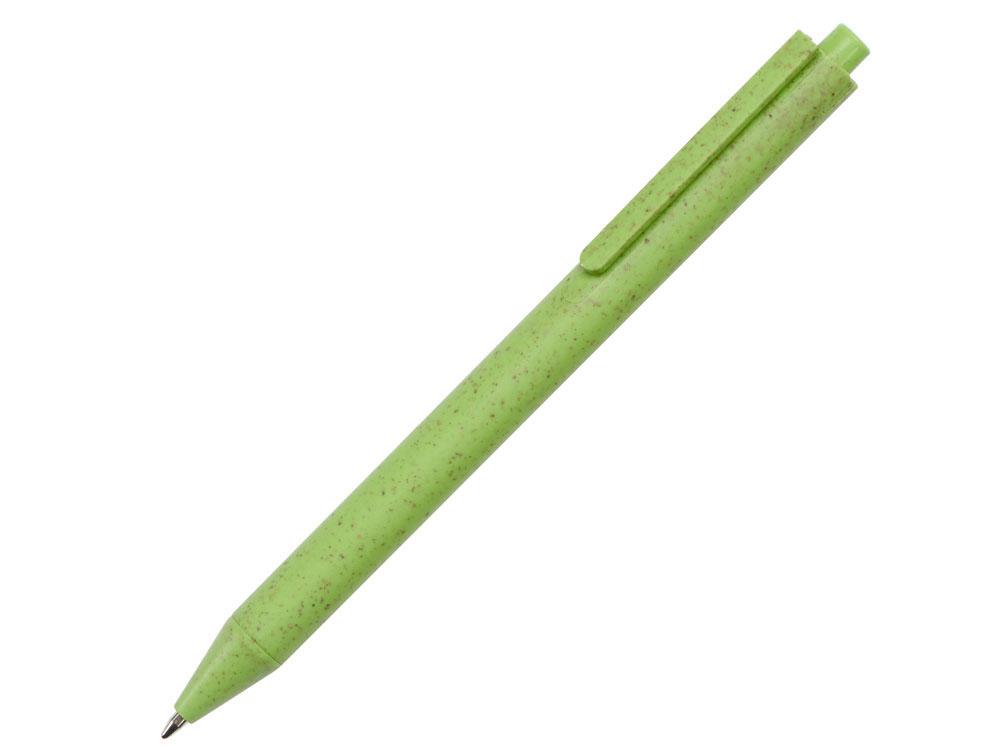 Блокнот А5 Toledo M, зеленый + ручка шариковая Pianta из пшеничной соломы, зеленый - фото 5 - id-p112915346