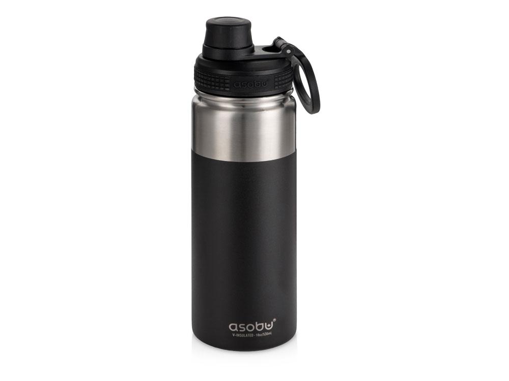 Термос Alpine flask, 530 мл, черный - фото 1 - id-p112915392