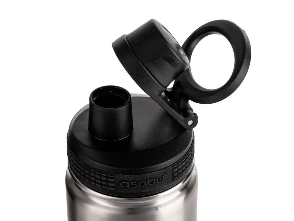 Термос Alpine flask, 530 мл, черный - фото 2 - id-p112915392