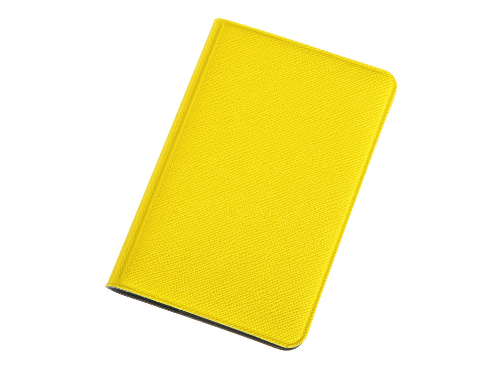 Картхолдер для 2-х пластиковых карт Favor, желтый - фото 1 - id-p112917432