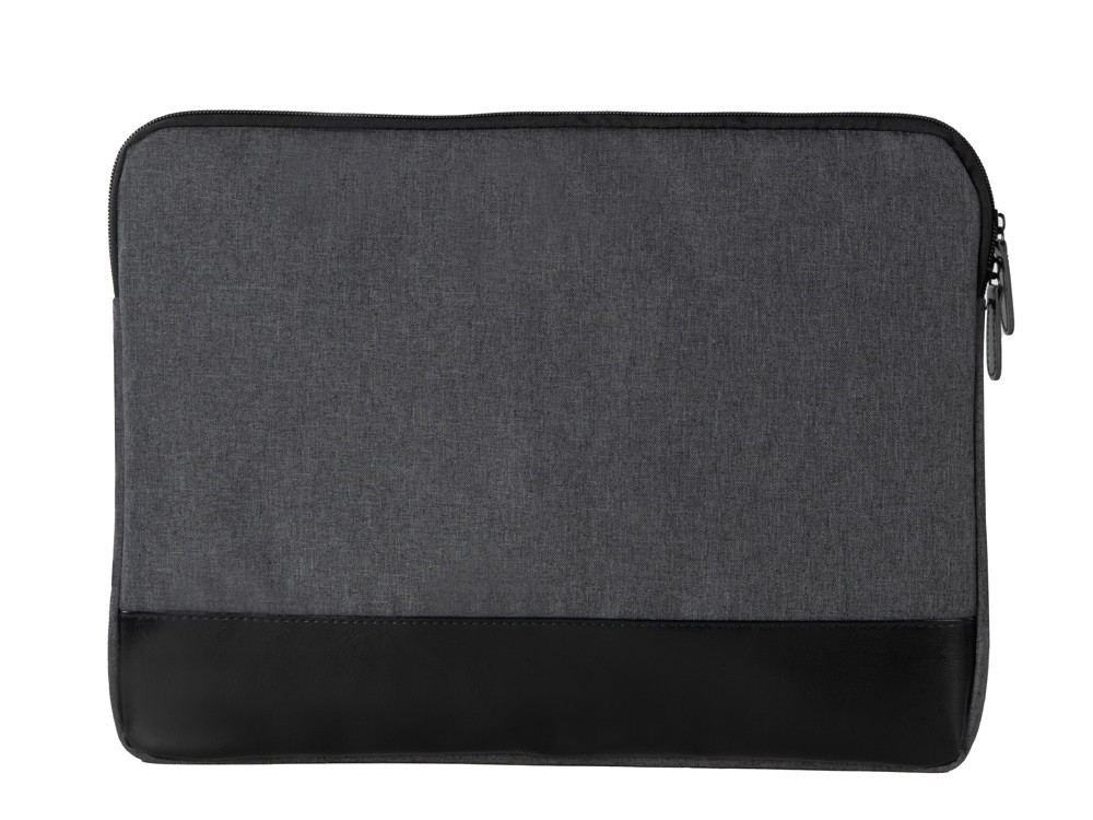 Чехол Fabrizio для ноутбука 15.6, серый/черный - фото 2 - id-p112917433