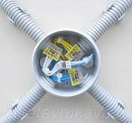 Электр сымдарын монтаждауға арналған бұйымдар