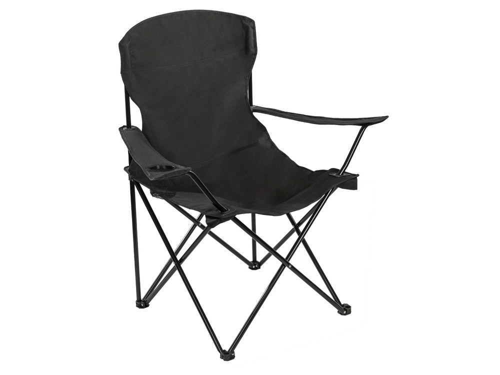 Складной стул для отдыха на природе Camp, черный - фото 2 - id-p112917445