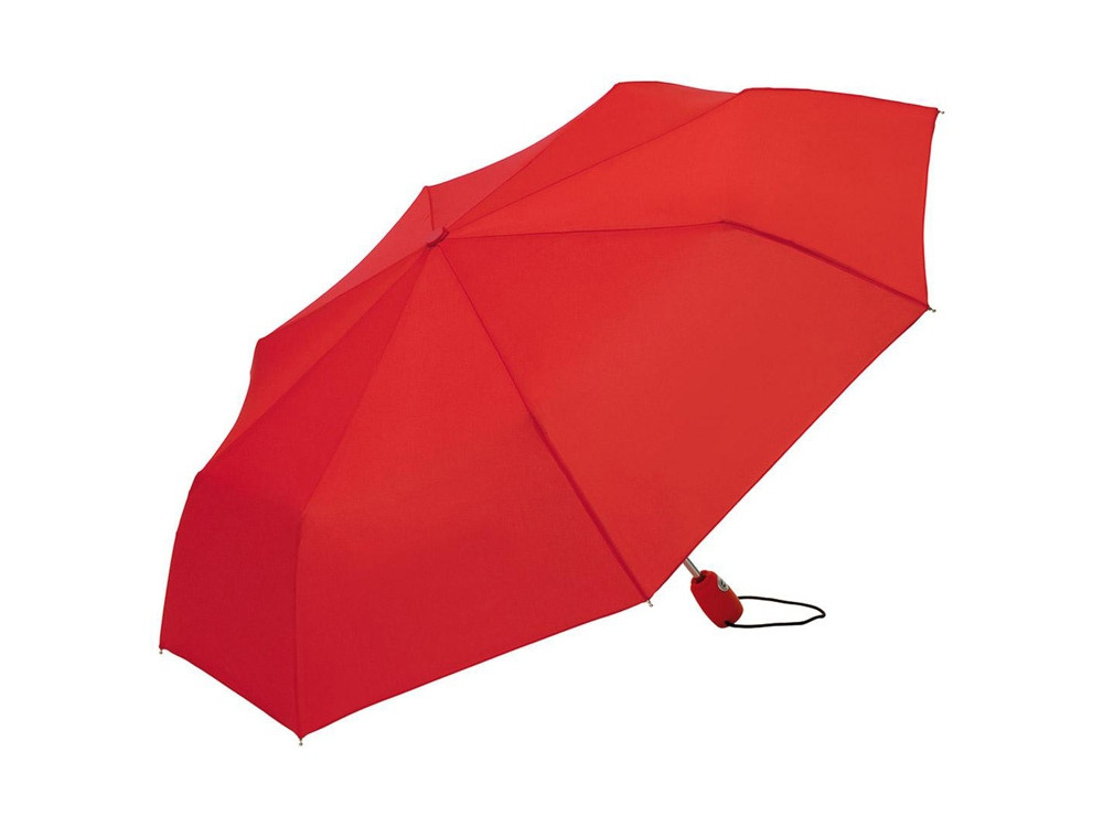 Зонт складной 5460 Fare автомат, красный - фото 1 - id-p112917546
