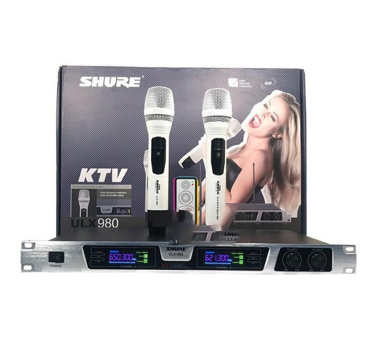 Микрофонная система SHURE KTV ULX980 - фото 2 - id-p112919234