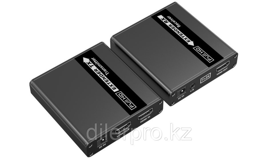 Lenkeng LKV223KVM - Удлинитель HDMI и USB, CAT6/6a/7 до 70 метров