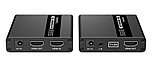 Lenkeng LKV223KVM - Удлинитель HDMI и USB, CAT6/6a/7 до 70 метров, фото 3