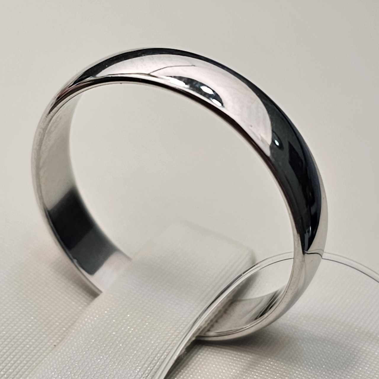 Обручальное кольцо 3.24 гр, серебро 925 проба, 22 размер/4мм - фото 3 - id-p112919263