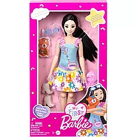 Barbie Моя первая Барби Кукла Рени, азиатка HLL22