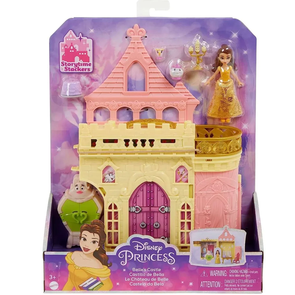 Hasbro Disney Маленькое королевство Замок Белль - фото 1 - id-p112919310