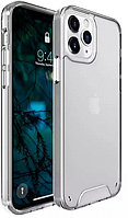 Чехол Space для Apple iPhone 14 Pro прозрачный