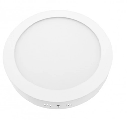 LED СПОТ ROUND/S накладной 18W 1440Lm d210x30 6500K IP20 MEGALIGHT (40)