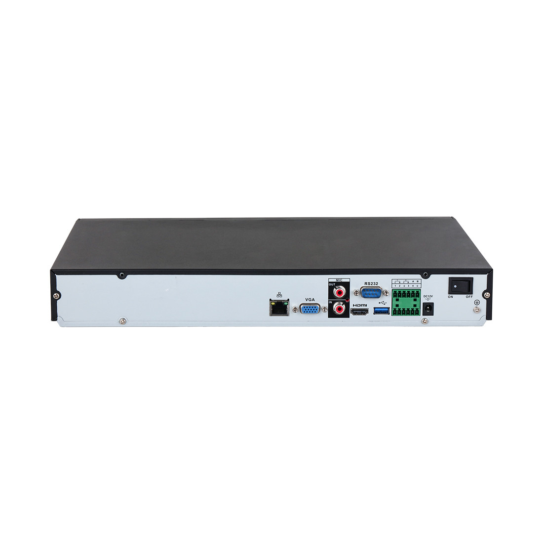 Dahua DHI-NVR5208-EI видеорегистратор сетевой 8 каналов, Разрешение записи: до 32MP, 1U 2HDD - фото 2 - id-p112919440