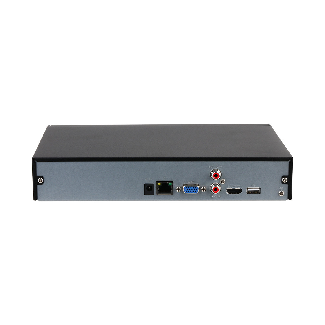 Dahua DHI-NVR2116HS-I2 видеорегистратор 16 каналов сетевой, Smart H. 265+/MJPEG, 1 порт SATA, до 8 ТБ - фото 2 - id-p112919462