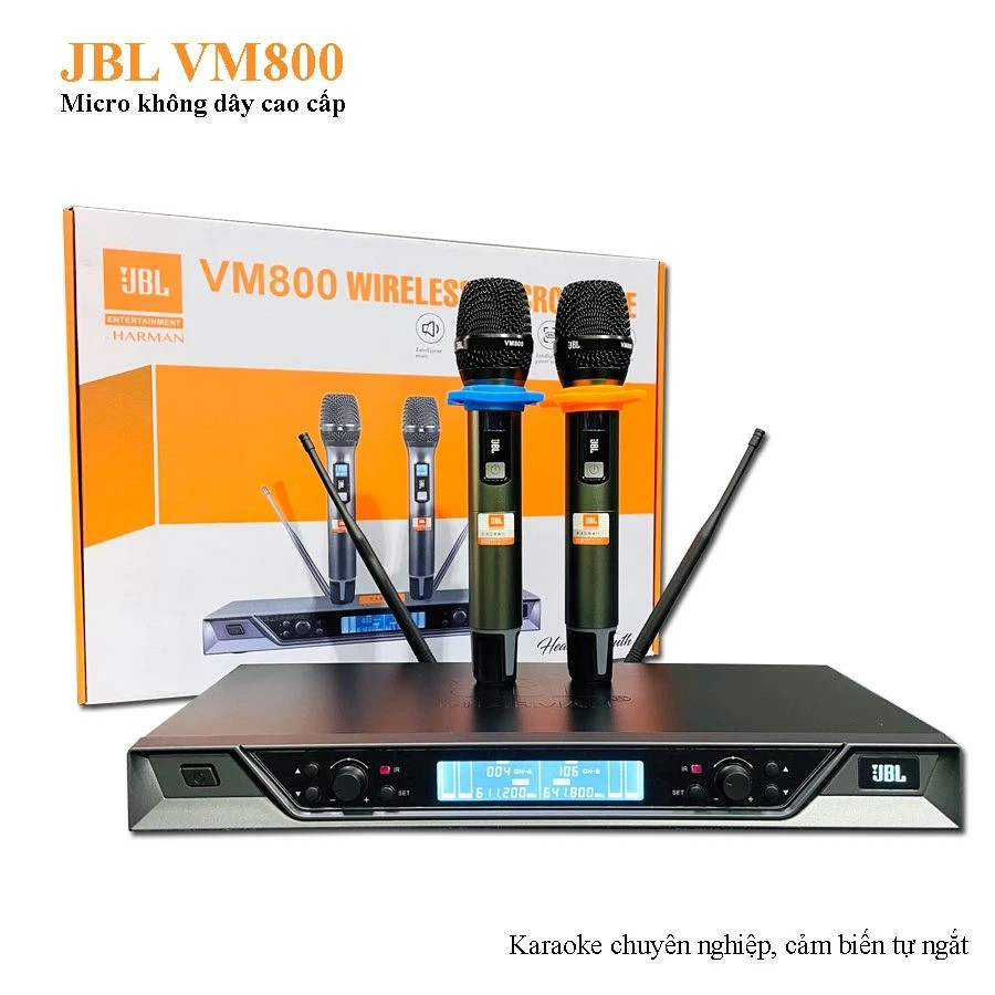 Микрофонная система JBL VM800 - фото 1 - id-p112919476