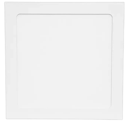 LED СПОТ KVADRO/R встраиваемый   7W 560Lm 120x120x8,5 6500K IP20 MEGALIGHT (100) NEW