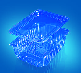 Контейнер для салата ИП-1000 А с крышкой (400шт. в коробке)