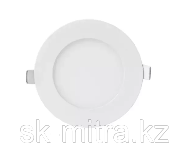 LED СПОТ ROUND/R PRO встраиваемый 7W 700Lm d120x20 4000K IP20 MEGALIGHT (40)🆕🆕🆕, фото 1