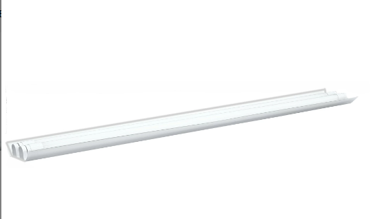 LED ДПО ION (RF) с рефлектором 2х18W 1230x135x95 IP20 MEGALIGHT (16) (лампы приобретаются отдельно)