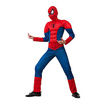 Карнавальный костюм "Человек Паук" с мускулами, для взрослого.