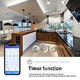Беспроводной выключатель черный и адаптер переходник для лампы eWeLink, фото 5