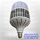 Светодиодная промышленная лампа E27 - E40 100 ватт. Замена ламп ДРЛ, ДНАТ. Led лампа E27-E40 100 w., фото 5
