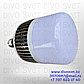 Светодиодная промышленная лампа E27 - E40 80 ватт. Замена ламп ДРЛ, ДНАТ. Led лампа E27-E40 80 w., фото 2