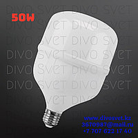 Светодиодная промышленная лампа E27 - E40 50 ватт. Замена ламп ДРЛ, ДНАТ. Led лампа E27-E40 50 w.