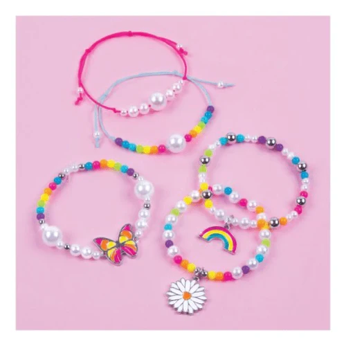 Набор для изготовления браслетов Rainbow Treasure Bracelets