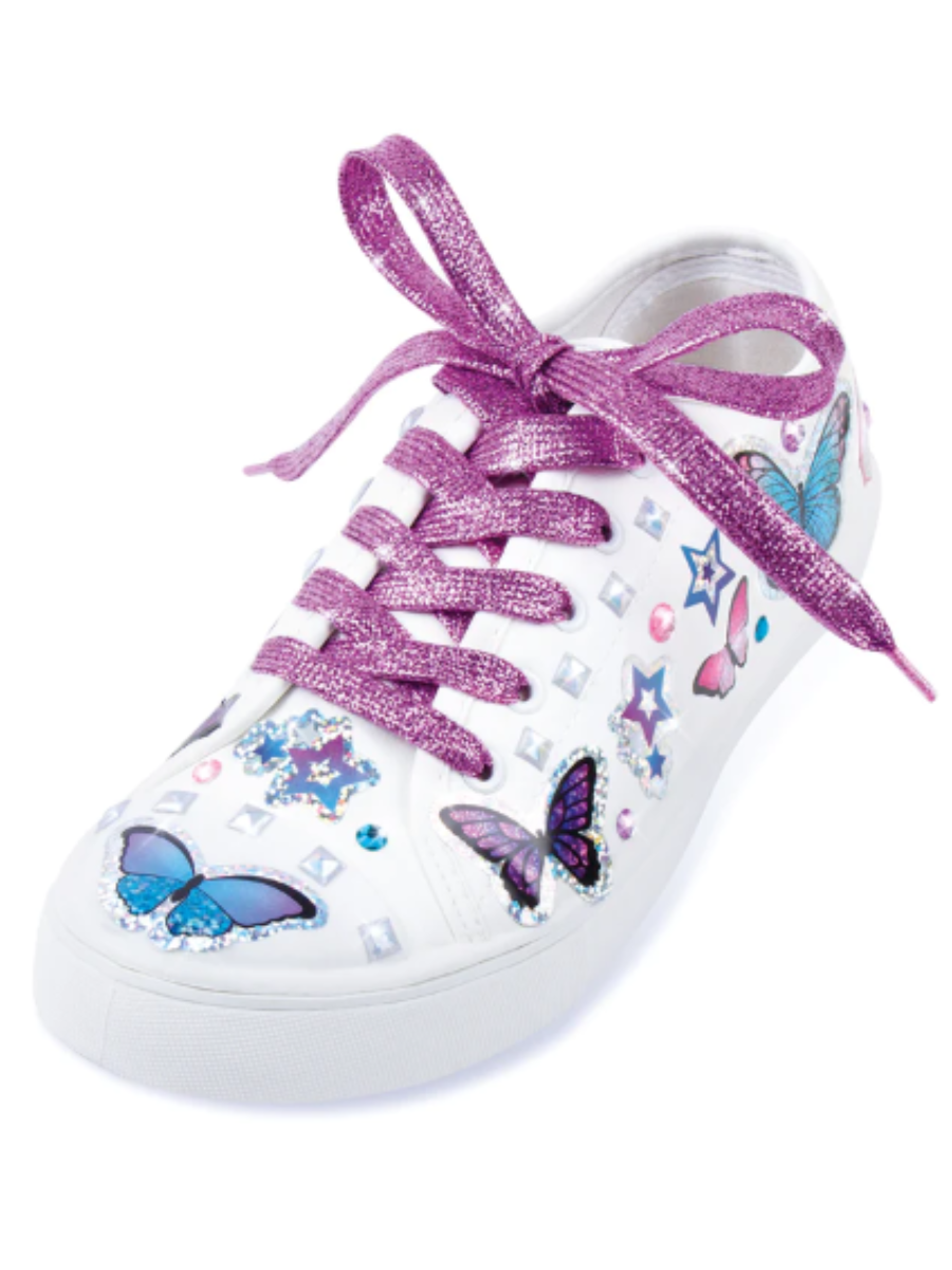 Набор для декорирования обуви Sticker Chic: Butterfly Bling