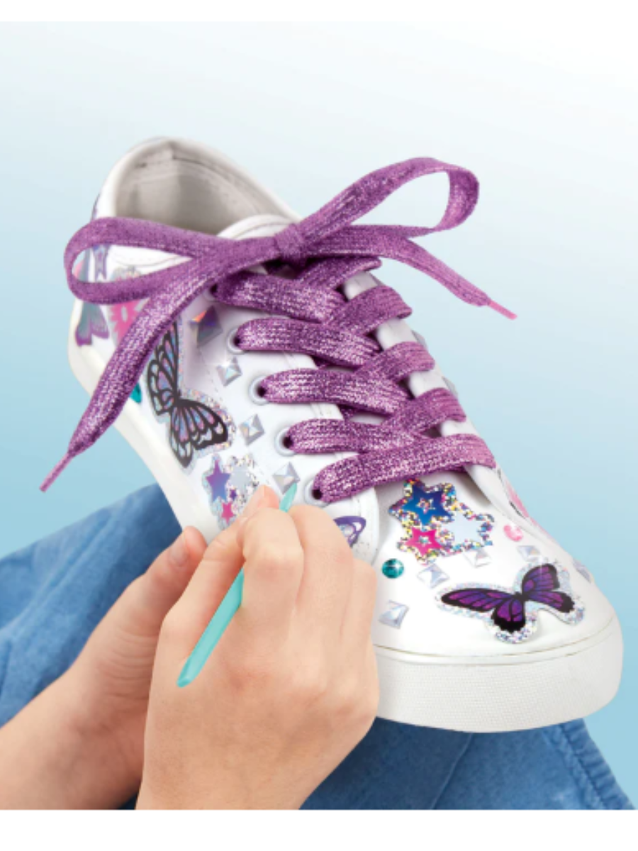 Набор для декорирования обуви Sticker Chic: Butterfly Bling