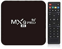 MXQ Pro 5G Smart TV Box медиа ойнатқышы