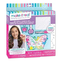 Набор детской косметики Make It Real Butterfly Dreams Cosmetic Set