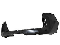 Задний бампер на Lexus GX460 2010-13 под парктроники (Оригинал)