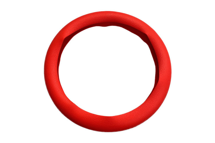 Оплетка на руль силиконовая VA 44287963 (красная) / Руль дөңгелегі силикон қақпағы, фото 1