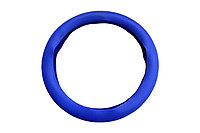 Оплетка на руль силиконовая VA 44417970 (синяя) / Руль д ңгелегі силикон қақпағы