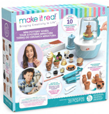 Make It Real Mini Pottery Wheel