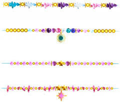 Набор для изготовления браслетов Celestial Stones DIY bracelets