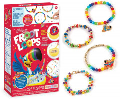Набор для изготовления браслетов Cerealsly Cute Froot Loops