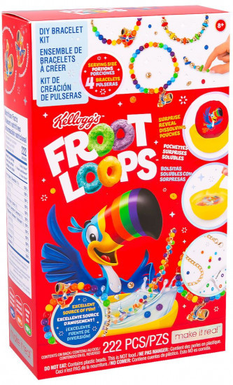 Набор для изготовления браслетов Cerealsly Cute Froot Loops