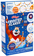 Cerealsly Cute Frosted Flakes білезіктерін жасауға арналған жиынтық