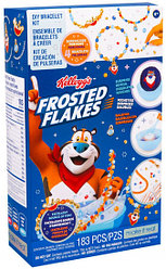 Набор для изготовления браслетов Cerealsly Cute Frosted Flakes