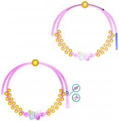 Набор для создания украшений Butterfly Jewelry set