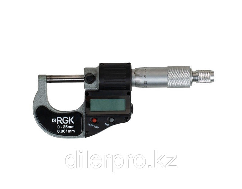 RGK MC-25 с поверкой-электронный микрометр - фото 1 - id-p112921608