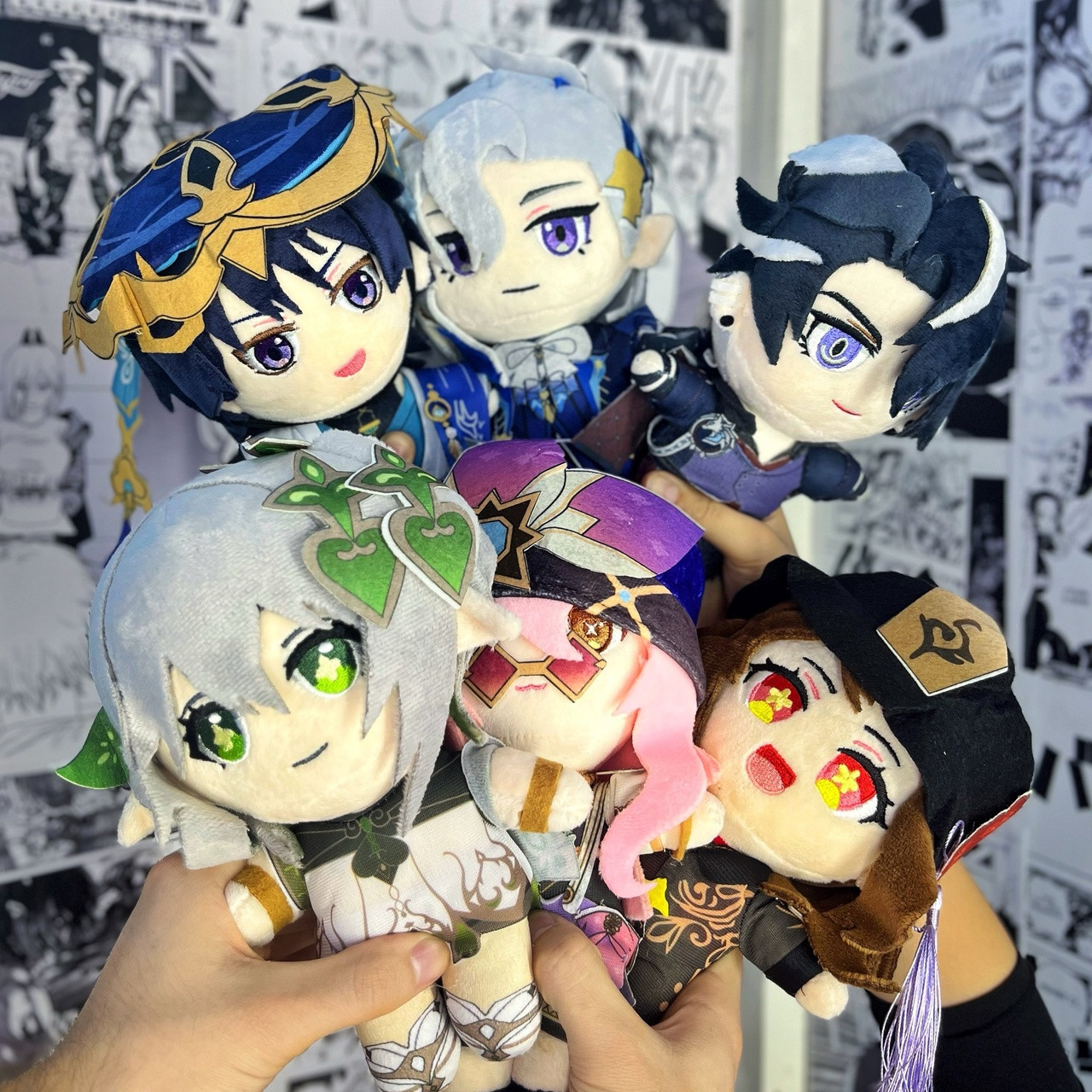 Плюшевые игрушки по игре Геншин Импакт - Genshin Impact (в ассортименте), фото 1