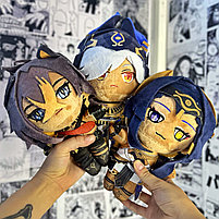 Плюшевые игрушки по игре Геншин Импакт - Genshin Impact (в ассортименте), фото 6