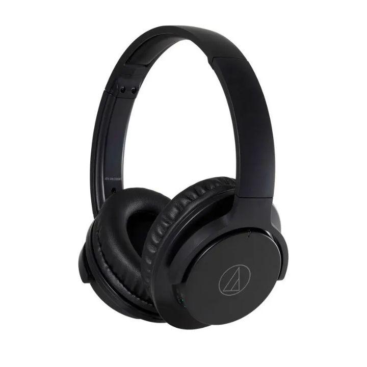 Наушники-накладные бecпроводные Audio-technica ATH-ANC900BTBK черный, фото 1
