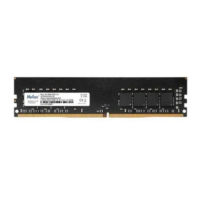 Модуль памяти Netac Basic, NTBSD4P26SP-08, DDR4 DIMM, 8Gb, 2666Mhz, C19