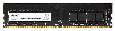 Модуль памяти Netac Basic, NTBSD4P32SP-08, DDR4 DIMM, 8Gb, 3200Mhz, C16